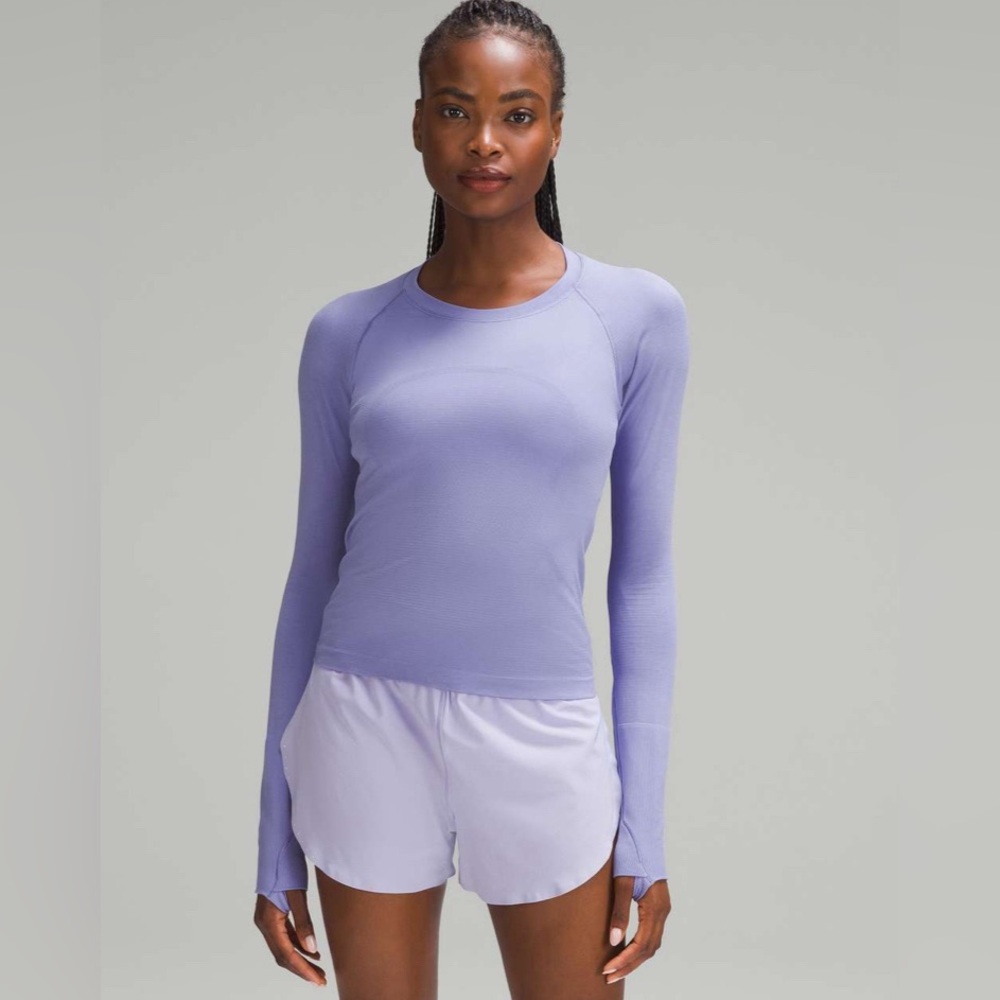 Lululemon Swiftly Tech Long-Sleeve Shirt 2.0 *Race Length